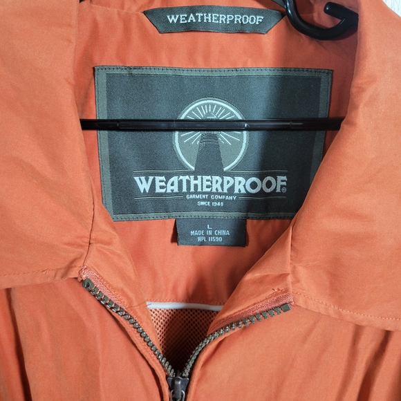 Weatherproof Men's Rust Jacket - Picture 2 of 6
